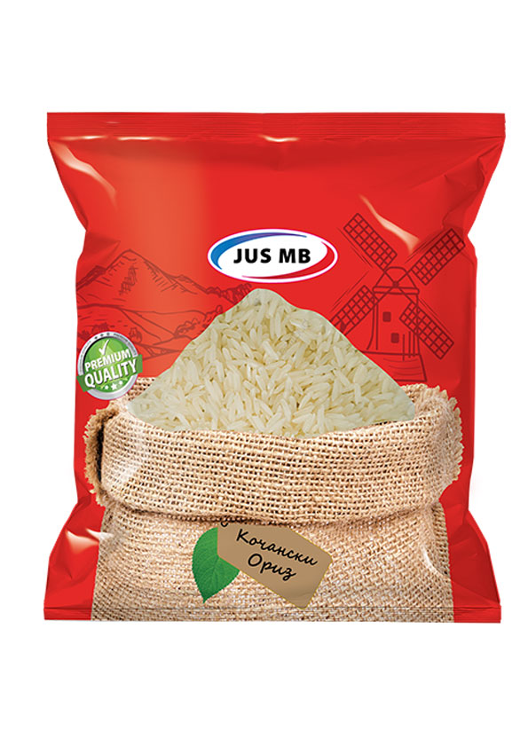 JUS MB rice 400 gr.
